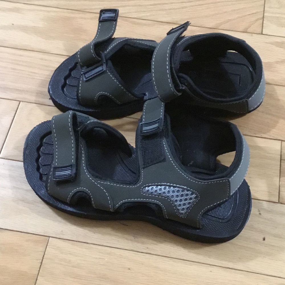 Boys Velcro Sandals - Like New